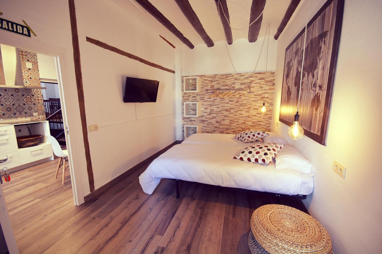 Pension Casa Pinilla Касканте Экстерьер фото