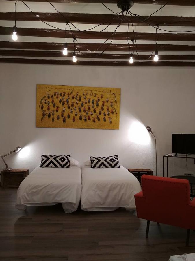 Pension Casa Pinilla Касканте Экстерьер фото