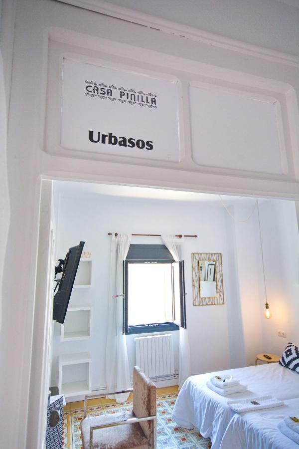 Pension Casa Pinilla Касканте Экстерьер фото