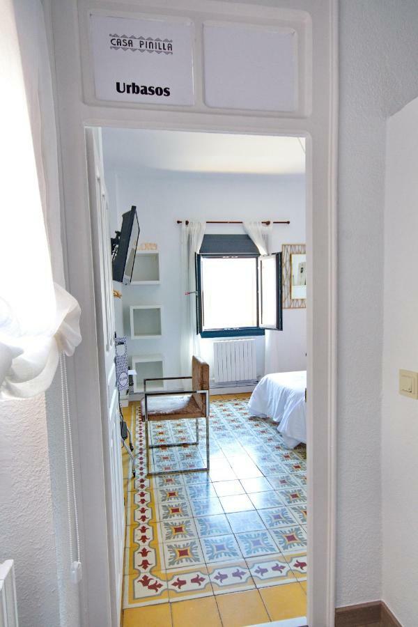 Pension Casa Pinilla Касканте Экстерьер фото